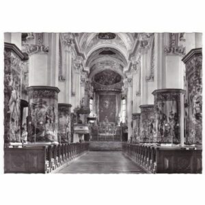 AUSTRIA STIFT KOŚCIÓŁ WIDOKÓWKA A35433