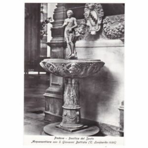 WŁOCHY PADWA BAZYLIKA WIDOKÓWKA A35478