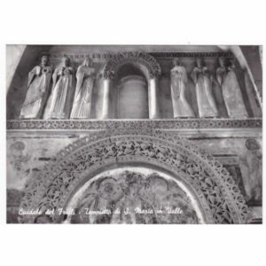 WŁOCHY CIVIDALE DEL FRIULI WIDOKÓWKA A35580