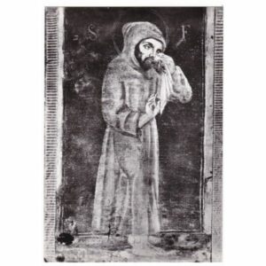 WŁOCHY GRECCIO SANTUARIO FRANCESCANO WIDOKÓWKA A35585