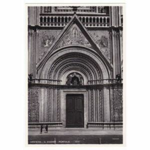 WŁOCHY ORVIETO KATEDRA WIDOKÓWKA A35588