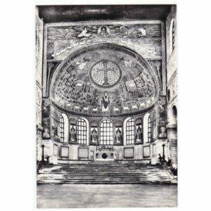 WŁOCHY RAVENNA BAZYLIKA WIDOKÓWKA A35644