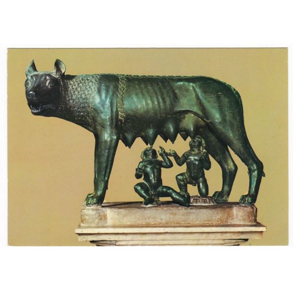 RZYM WIDOKÓWKA A35728