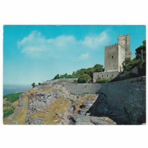 WŁOCHY ERICE WIDOKÓWKA A35756