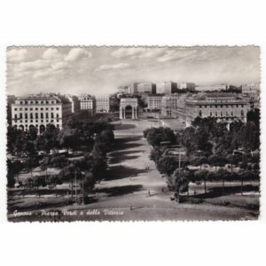 WŁOCHY GENOVA WIDOKÓWKA A35763