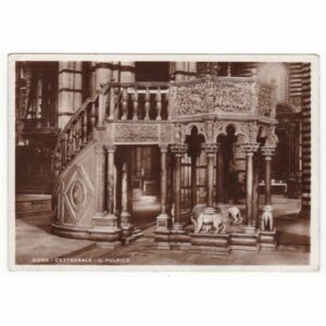 WŁOCHY SIENA KATEDRA WIDOKÓWKA A35797