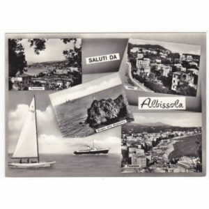 WŁOCHY ALBISSOLA WIDOKÓWKA A35803