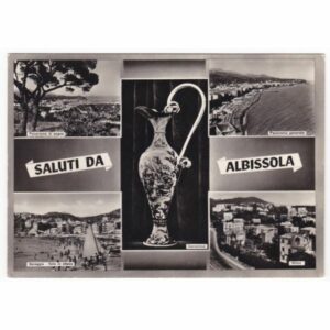 WŁOCHY ALBISSOLA WIDOKÓWKA A35804
