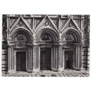 WŁOCHY SIENA KATEDRA WIDOKÓWKA A35810