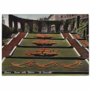 WŁOCHY GENOVA WIDOKÓWKA A35817