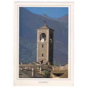 WŁOCHY SONDRIO WIDOKÓWKA A35840