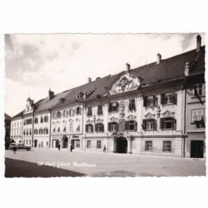 AUSTRIA ST WEIT AN DER GLAN RATUSZ WIDOKÓWKA A35842