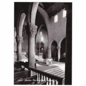 WŁOCHY AQUILEIA BAZYLIKA WIDOKÓWKA A35955