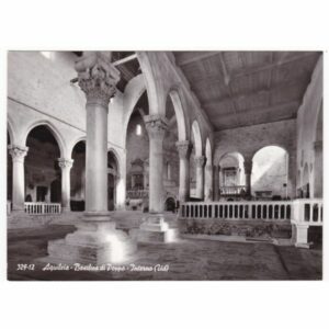 WŁOCHY AQUILEIA BAZYLIKA WIDOKÓWKA A35964