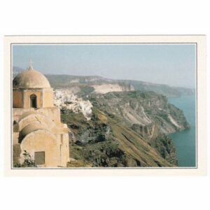 GRECJA SANTORINI WIDOKÓWKA A36019