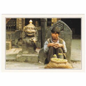 NEPAL KATMANDU WIDOKÓWKA A36076