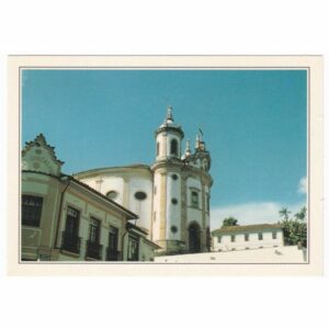 BRAZYLIA OURO PRETO WIDOKÓWKA A36099