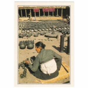 NEPAL BHADGAON WIDOKÓWKA A36119