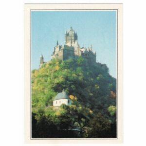 NIEMCY ZAMEK COCHEM WIDOKÓWKA A36247