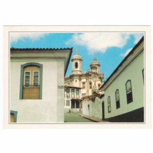 BRAZYLIA OURO PRETO WIDOKÓWKA A36283