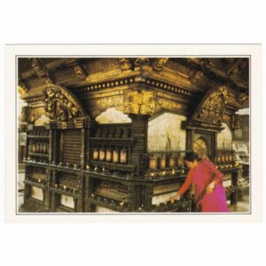 NEPAL SWAAYAMBHUNATH WIDOKÓWKA A36409