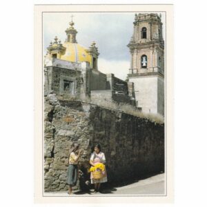 MEKSYK SANTA MARIA TONANTZINTLA WIDOKÓWKA A36591