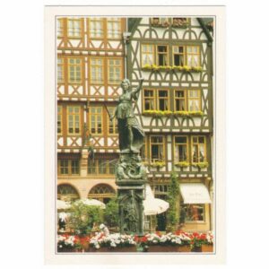 NIEMCY FRANKFURT WIDOKÓWKA A36701