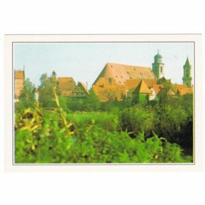NIEMCY NORDLINGEN WIDOKÓWKA A36790