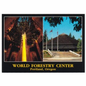 WORLD FORESTRY CENTER PORTLAND OREGON WIDOKÓWKA A37046