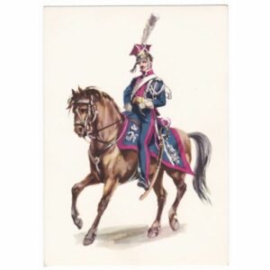 WOJSKO POLSKIE KSIĘSTWO WARSZAWSKIE POCZTÓWKA A35294