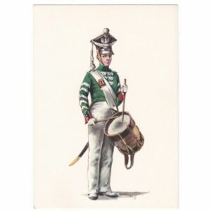 WOJSKO POLSKIE KSIĘSTWO WARSZAWSKIE POCZTÓWKA A35297