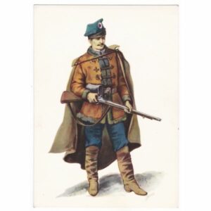 WOJSKO POLSKIE ŻOŁNIERZ POCZTÓWKA A35298