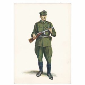 WOJSKO POLSKIE ŻOŁNIERZ POCZTÓWKA A35300