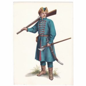 WOJSKO POLSKIE ŻOŁNIERZ POCZTÓWKA A35303