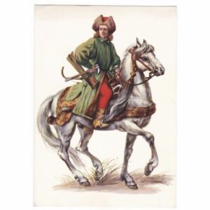 WOJSKO POLSKIE ŻOŁNIERZ POCZTÓWKA A35304