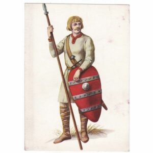 WOJSKO POLSKIE WOJOWNIK POCZTÓWKA A35307