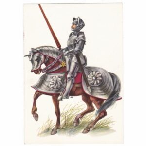 WOJSKO POLSKIE RYCERZ POCZTÓWKA A35309