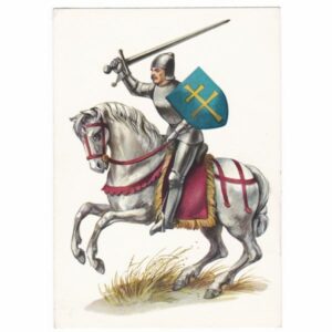 WOJSKO POLSKIE RYCERZ POCZTÓWKA A35311