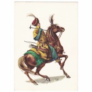 WOJSKO POLSKIE ŻOŁNIERZ POCZTÓWKA A35315