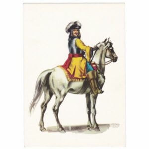 WOJSKO POLSKIE GENERAŁ POCZTÓWKA A35317