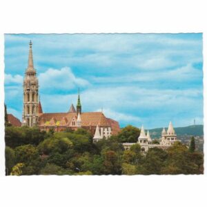 BUDAPEST WIDOKÓWKA A37148