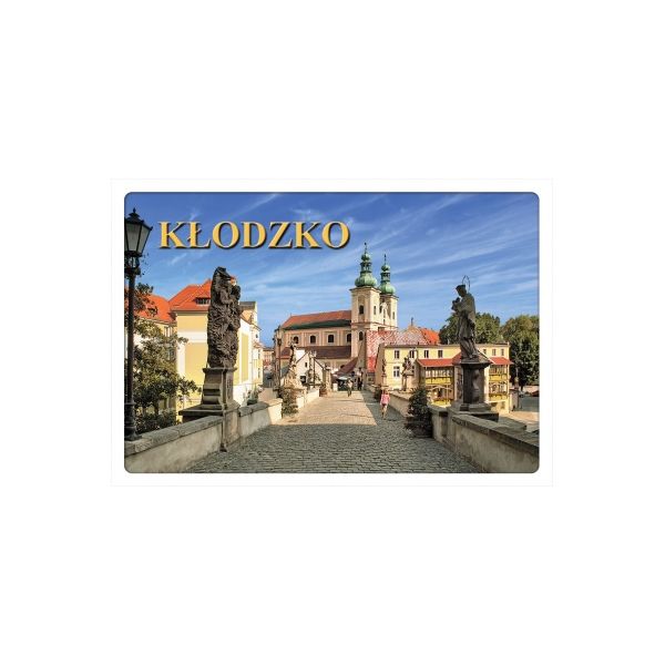 KŁODZKO POCZTÓWKA 3D TRÓJWYMIAROWA 3D552