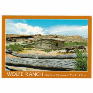 WOLFE RANCH ARCHES NATIONAL PARK WASHINGTON WIDOKÓWKA A37731