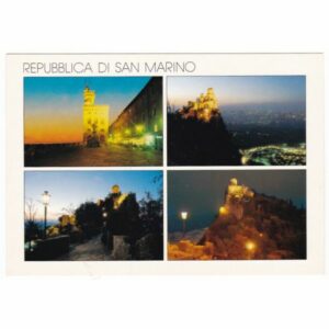 SAN MARINO WIDOKÓWKA A38307