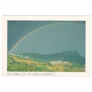 SAN MARINO WIDOKÓWKA A38310