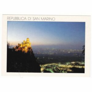 SAN MARINO WIDOKÓWKA A38312