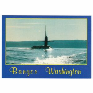 BANGOR WASHINGTON WIDOKÓWKA A38452