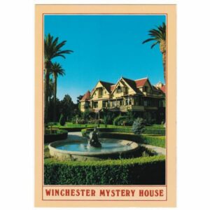 WINCHESTER MYSTERY HOUSE SAN JOSE CALIFORNIA WIDOKÓWKA A39123