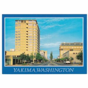 YAKIMA WASHINGTON WIDOKÓWKA A39158