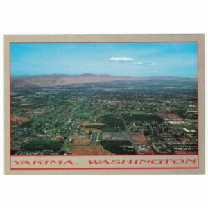 YAKIMA WASHINGTON WIDOKÓWKA A39161